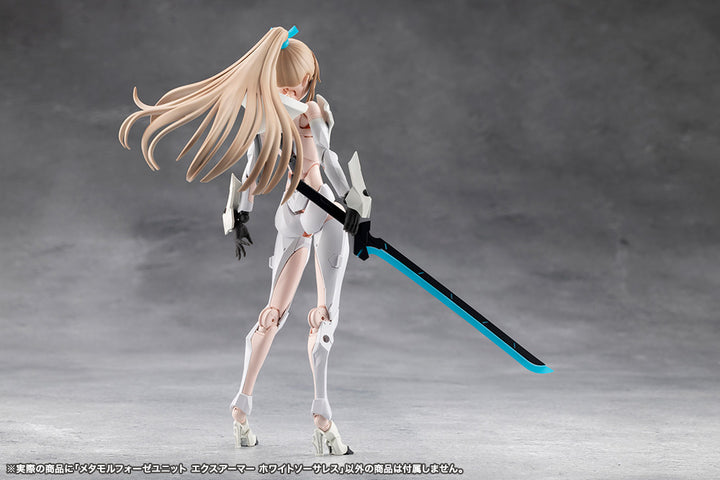 無限邂逅メガロマリア メタモルフォーゼユニット エクスアーマー ホワイトソーサレス