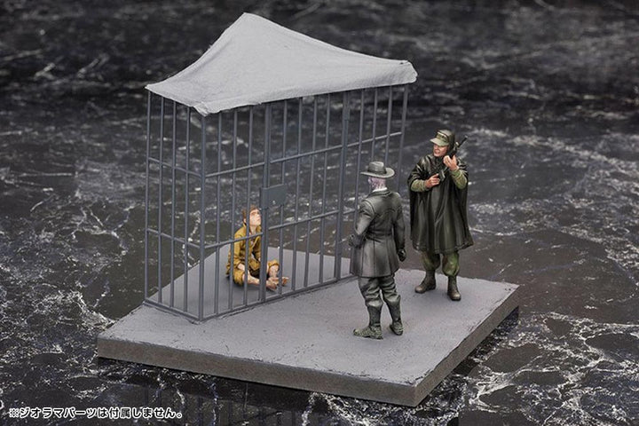 メタルギアソリッドV グラウンド・ゼロズ セット 1/35スケール
