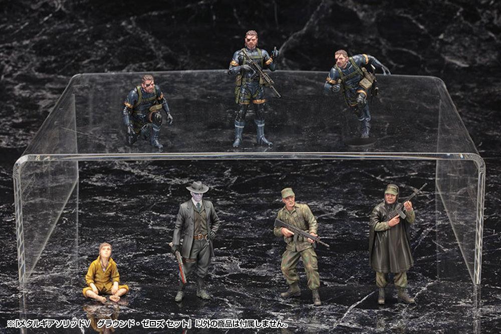メタルギアソリッドV グラウンド・ゼロズ セット 1/35スケール