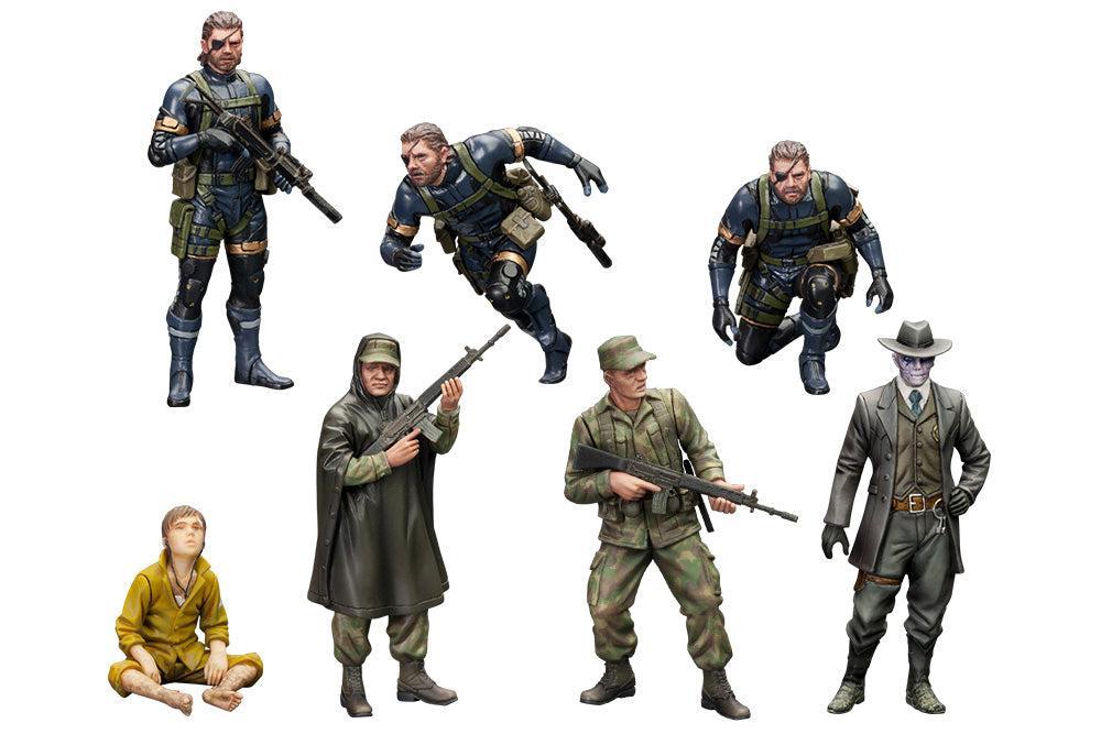 メタルギアソリッドV グラウンド・ゼロズ セット 1/35スケール