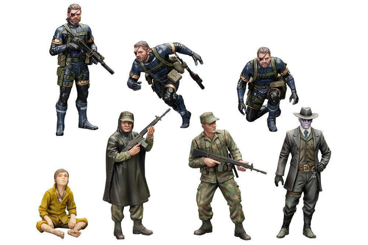メタルギアソリッドV グラウンド・ゼロズ セット 1/35スケール