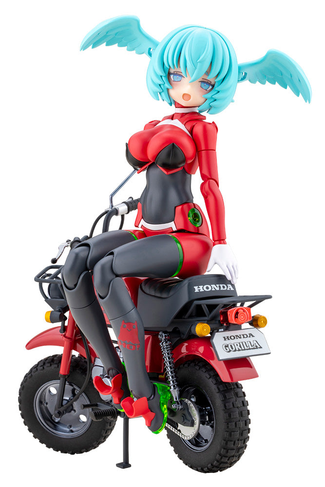 メガミデバイス PUNI☆MOFU レーシングシャオ with Honda Z50J ゴリラ