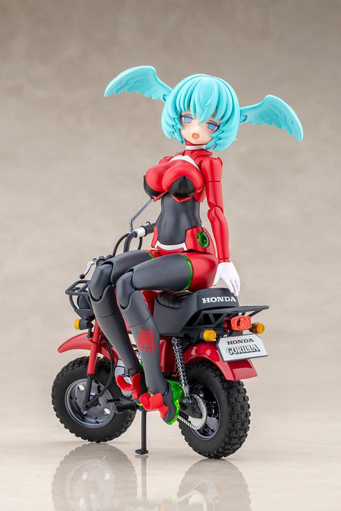 メガミデバイス PUNI☆MOFU レーシングシャオ with Honda Z50J ゴリラ