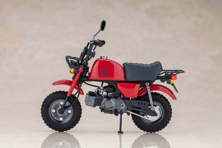 メガミデバイス PUNI☆MOFU レーシングシャオ with Honda Z50J ゴリラ
