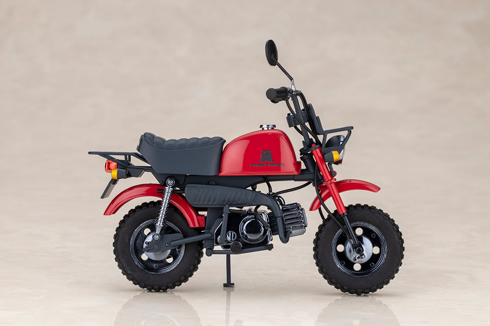 メガミデバイス PUNI☆MOFU レーシングシャオ with Honda Z50J ゴリラ