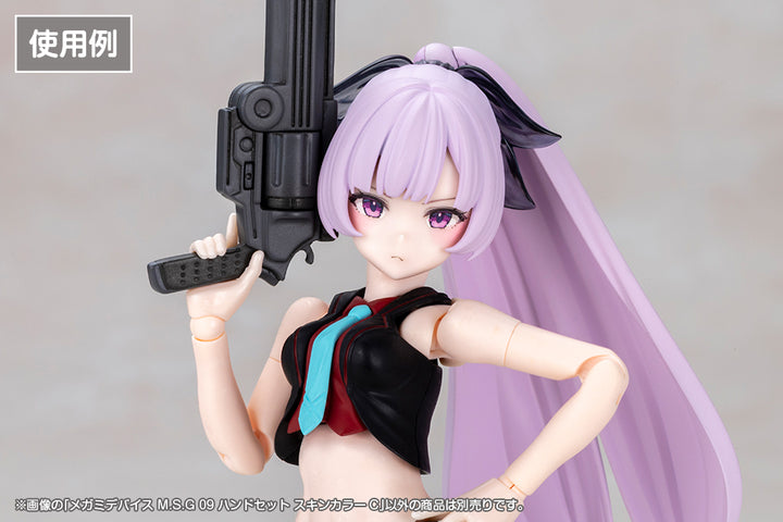 メガミデバイスM.S.G 09 ハンドセット スキンカラーC 1/1スケール