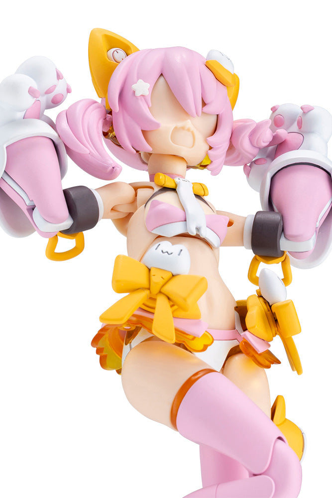 メガミデバイスM.S.G 10 フェイスセット PUNI☆MOFU用 01 スキンカラーA 1/1スケール