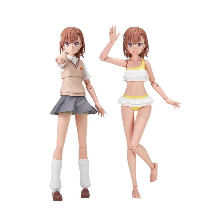 【決算セール対象！】 KADOKAWAPLASTIC MODEL SERIES 御坂美琴 DX ver.
