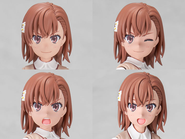 【決算セール対象！】 KADOKAWAPLASTIC MODEL SERIES 御坂美琴 DX ver.