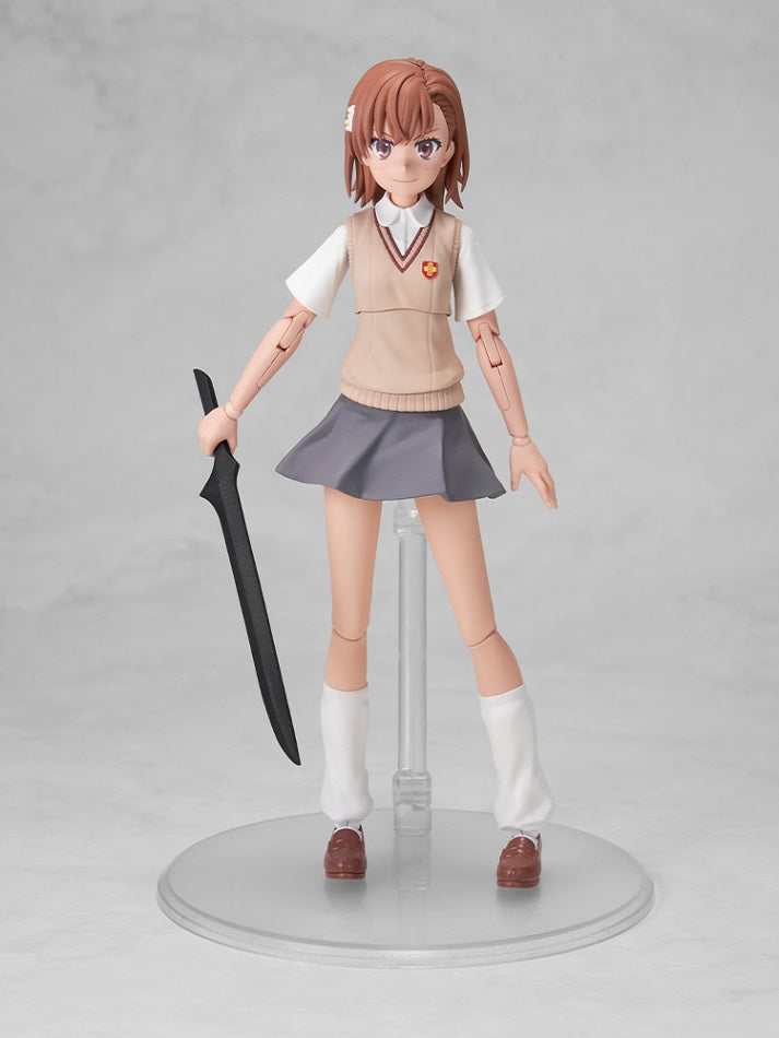 【決算セール対象！】 KADOKAWAPLASTIC MODEL SERIES 御坂美琴 DX ver.