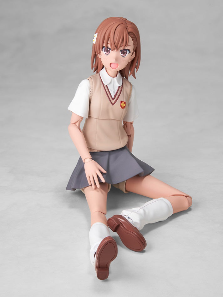 【決算セール対象！】 KADOKAWAPLASTIC MODEL SERIES 御坂美琴 DX ver.