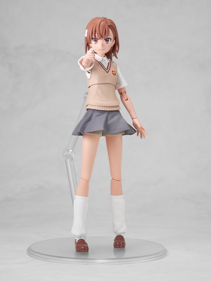 【決算セール対象！】 KADOKAWAPLASTIC MODEL SERIES 御坂美琴 DX ver.