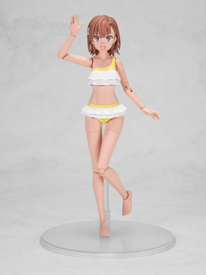 【決算セール対象！】 KADOKAWAPLASTIC MODEL SERIES 御坂美琴 DX ver.