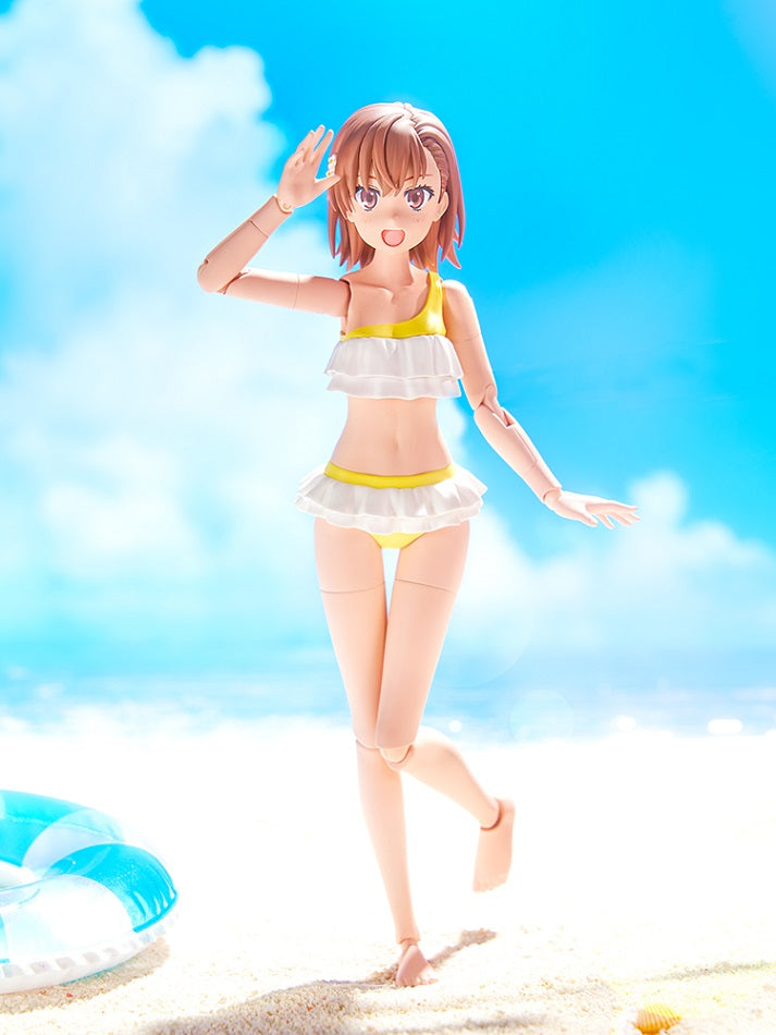 【決算セール対象！】 KADOKAWAPLASTIC MODEL SERIES 御坂美琴 DX ver.