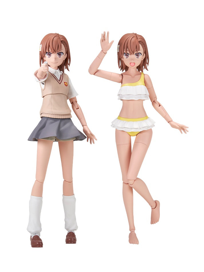 【決算セール対象！】 KADOKAWAPLASTIC MODEL SERIES 御坂美琴 DX ver.