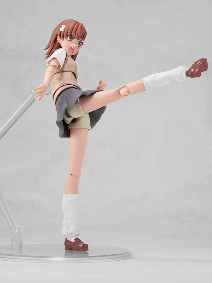 【決算セール対象！】 KADOKAWAPLASTIC MODEL SERIES 御坂美琴 DX ver.