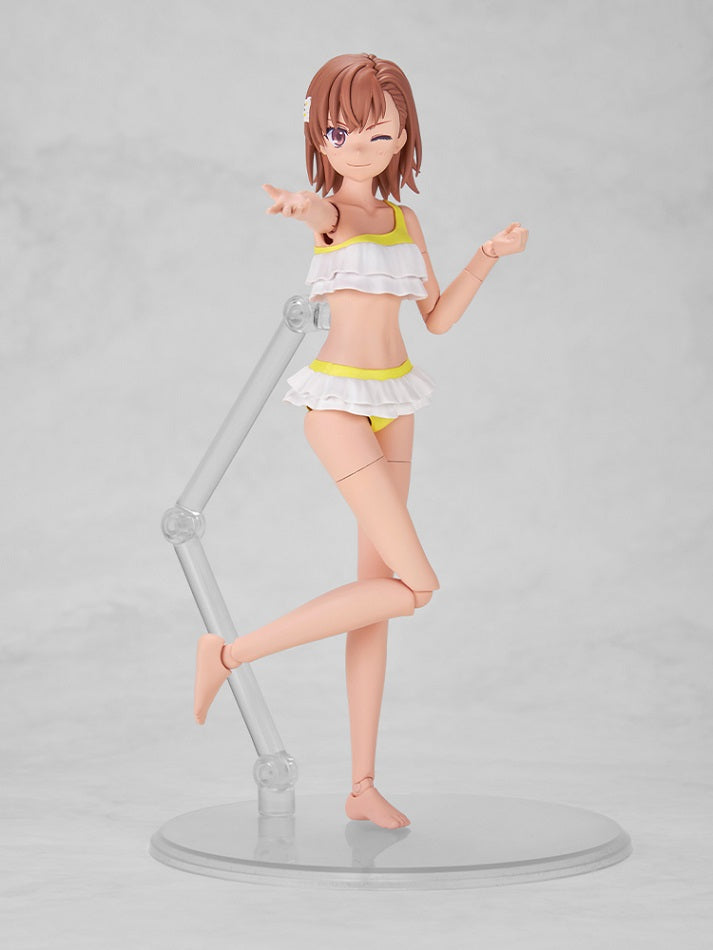 【決算セール対象！】 KADOKAWAPLASTIC MODEL SERIES 御坂美琴 DX ver.