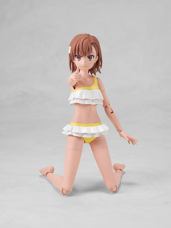 【決算セール対象！】 KADOKAWAPLASTIC MODEL SERIES 御坂美琴 DX ver.