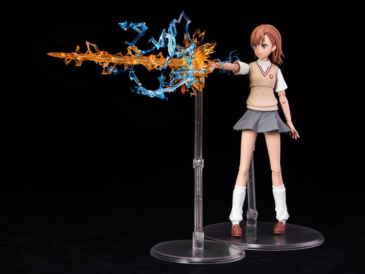 【決算セール対象！】 KADOKAWAPLASTIC MODEL SERIES 御坂美琴 DX ver.