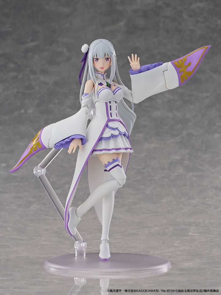 【決算セール対象！】 KADOKAWA PLASTIC MODEL SERIES エミリア DX ver.