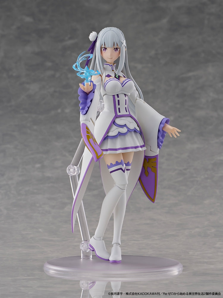 【決算セール対象！】 KADOKAWA PLASTIC MODEL SERIES エミリア DX ver.
