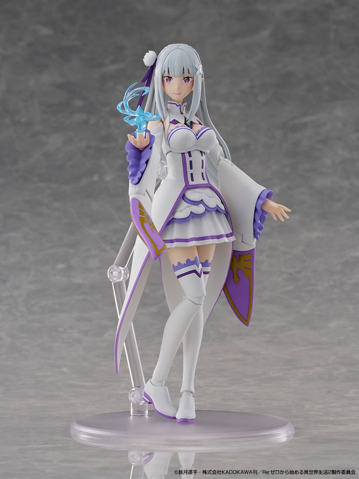 【決算セール対象！】 KADOKAWA PLASTIC MODEL SERIES エミリア DX ver.