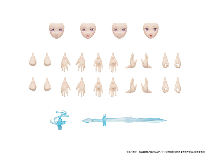 【決算セール対象！】 KADOKAWA PLASTIC MODEL SERIES エミリア DX ver.