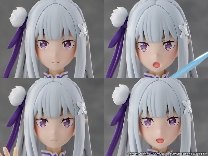 【決算セール対象！】 KADOKAWA PLASTIC MODEL SERIES エミリア DX ver.