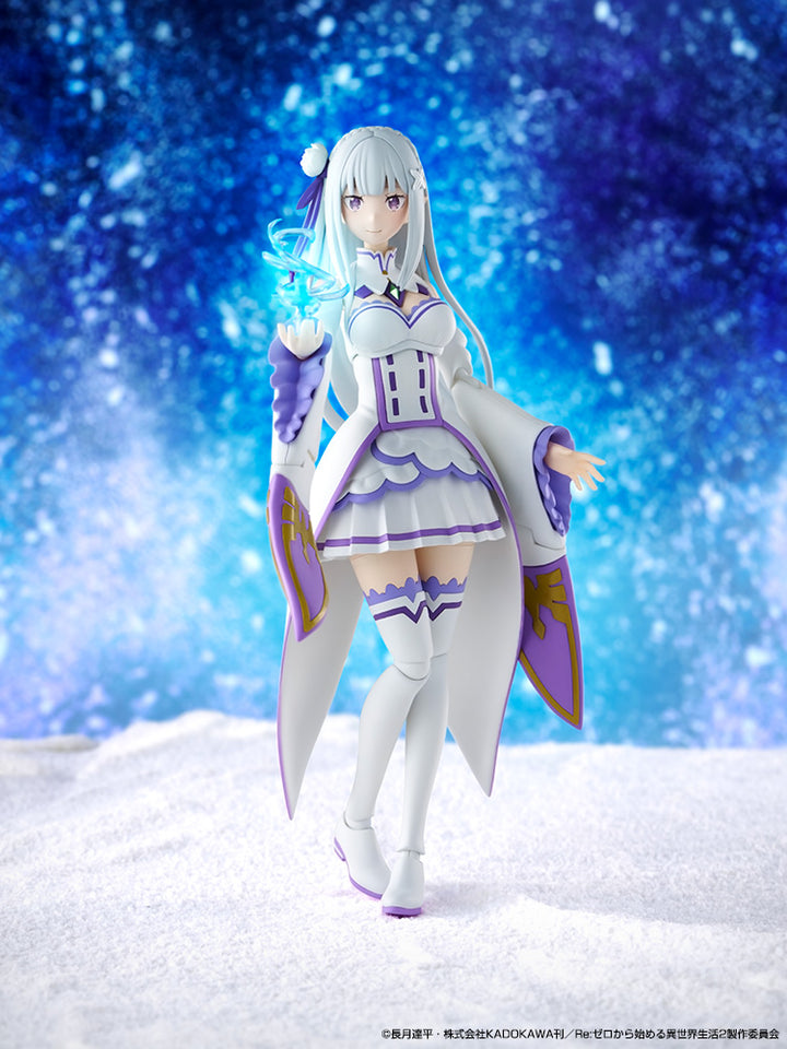 【決算セール対象！】 KADOKAWA PLASTIC MODEL SERIES エミリア DX ver.