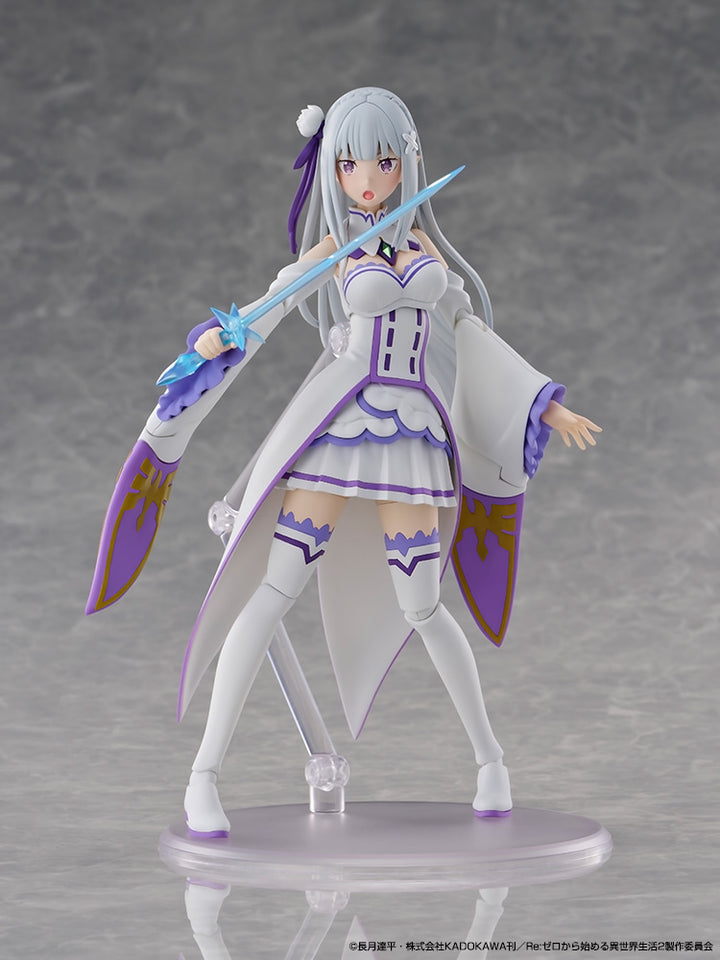 【決算セール対象！】 KADOKAWA PLASTIC MODEL SERIES エミリア DX ver.