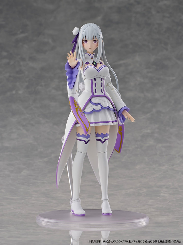 【決算セール対象！】 KADOKAWA PLASTIC MODEL SERIES エミリア DX ver.