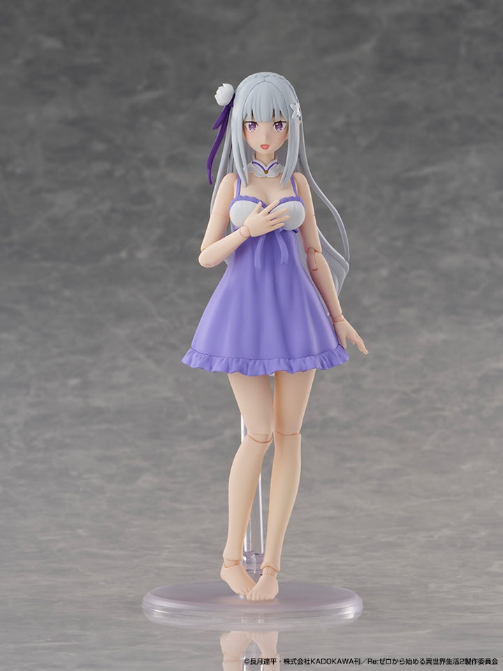 【決算セール対象！】 KADOKAWA PLASTIC MODEL SERIES エミリア DX ver.