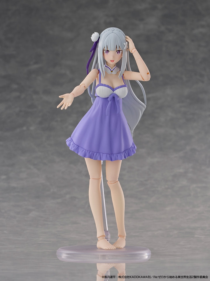 【決算セール対象！】 KADOKAWA PLASTIC MODEL SERIES エミリア DX ver.