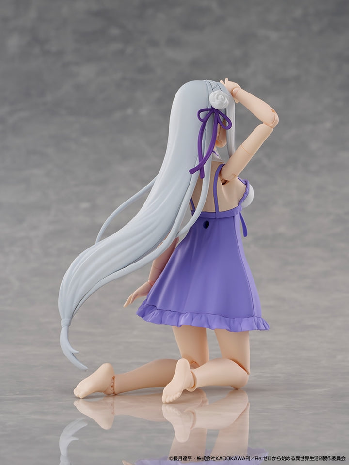 【決算セール対象！】 KADOKAWA PLASTIC MODEL SERIES エミリア DX ver.