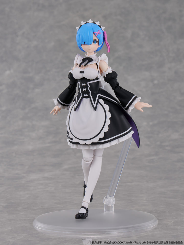 KADOKAWA PLASTIC MODEL SERIES レム DX ver.