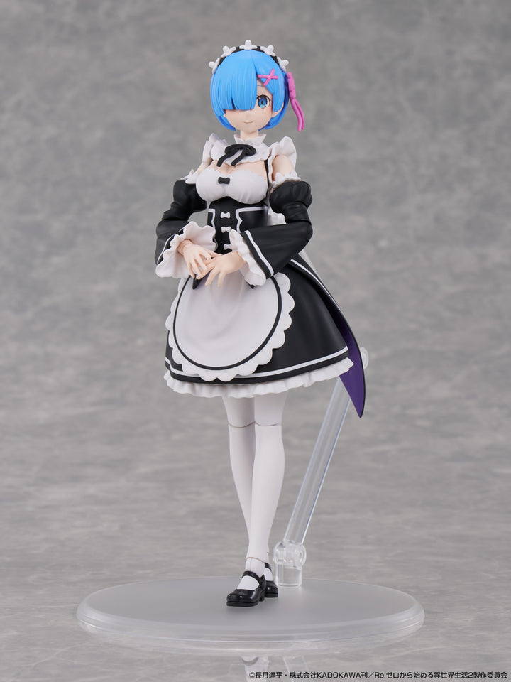 KADOKAWA PLASTIC MODEL SERIES レム DX ver.