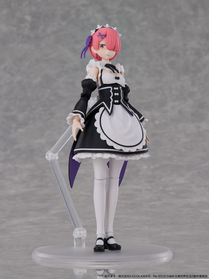 KADOKAWA PLASTIC MODEL SERIES ラム