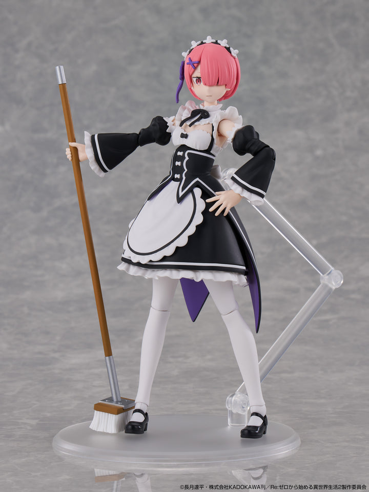 KADOKAWA PLASTIC MODEL SERIES ラム DX ver.