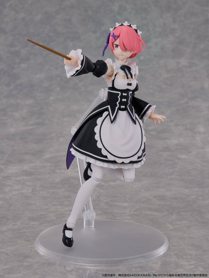 KADOKAWA PLASTIC MODEL SERIES ラム DX ver.