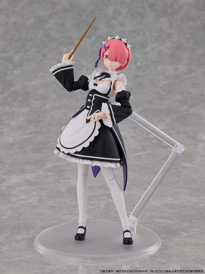 KADOKAWA PLASTIC MODEL SERIES ラム DX ver.