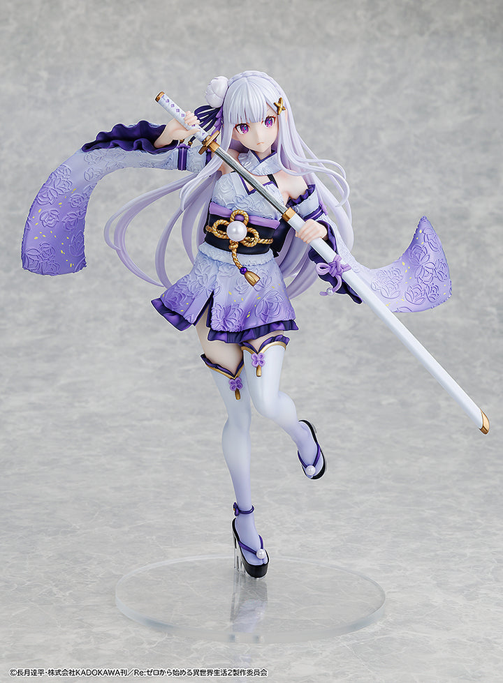 エミリア 戦装束ver. 1/7スケール