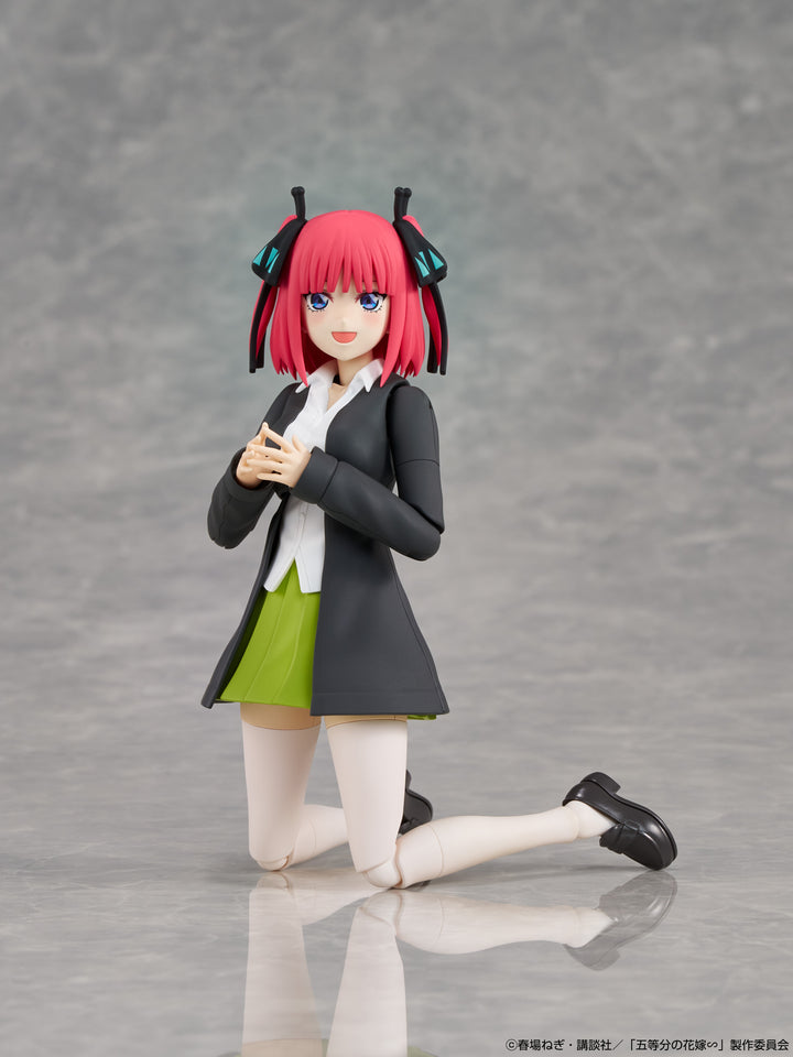 KADOKAWA PLASTIC MODEL SERIES 中野二乃