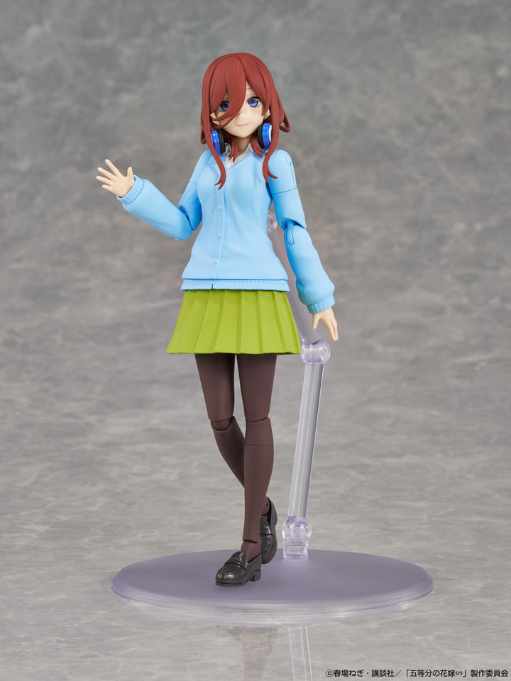 KADOKAWA PLASTIC MODEL SERIES 中野三玖