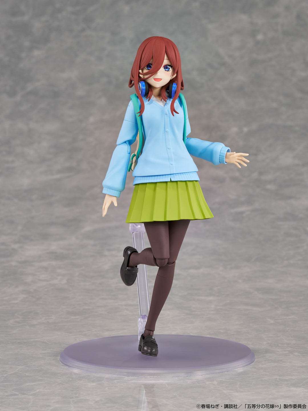 KADOKAWA PLASTIC MODEL SERIES 中野三玖