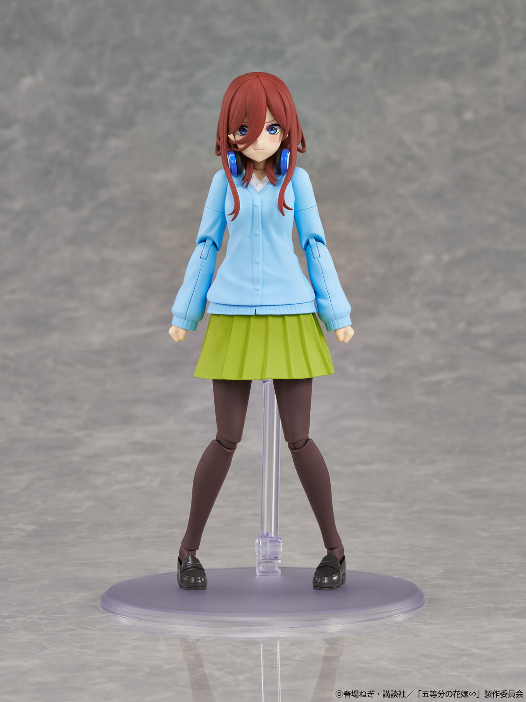 KADOKAWA PLASTIC MODEL SERIES 中野三玖