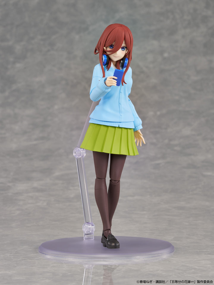 KADOKAWA PLASTIC MODEL SERIES 中野三玖