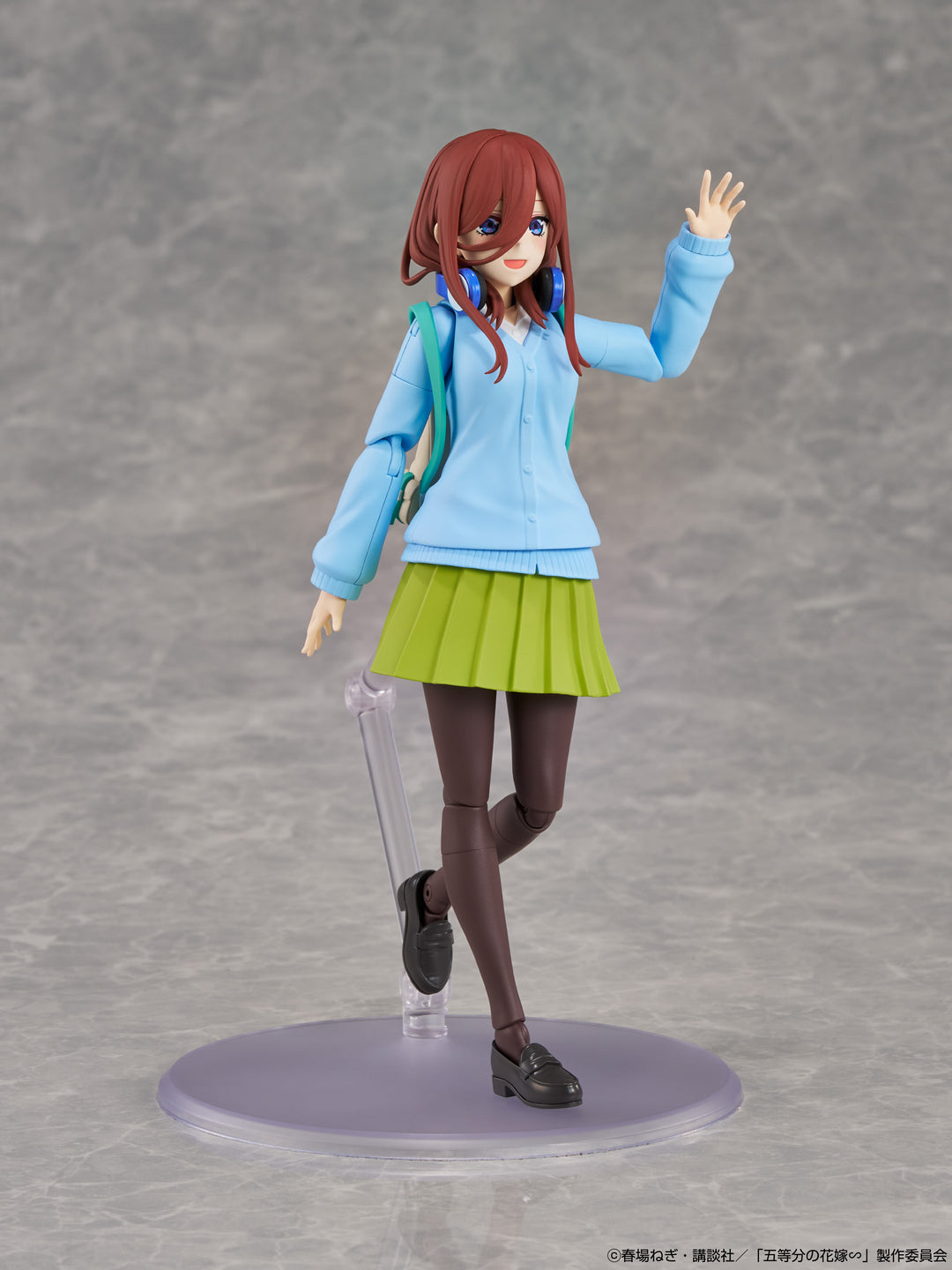 KADOKAWA PLASTIC MODEL SERIES 中野三玖