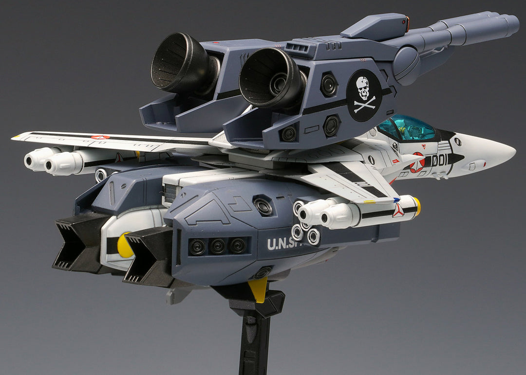VF-1S ストライクバルキリー［ファイター］一条輝 機、ロイ・フォッカー 機 1/100スケール
