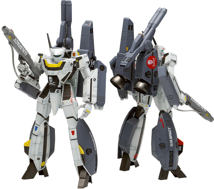 VF-1S ストライクバルキリー［バトロイド］一条輝 機、ロイ・フォッカー 機 1/100スケール