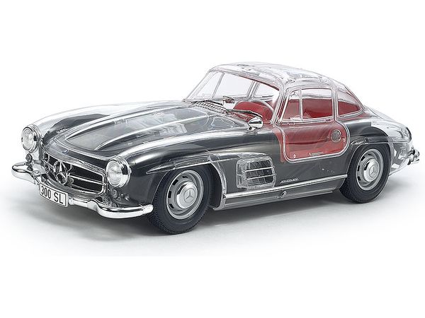 1/24 スポーツカーシリーズ フルビュー メルセデス・ベンツ 300 SL ☆スケールトクベツキカク☆